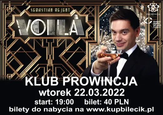 Sebastian Rejent: Stand-up, Trasa 2026 i Bilety - Twój Przewodnik