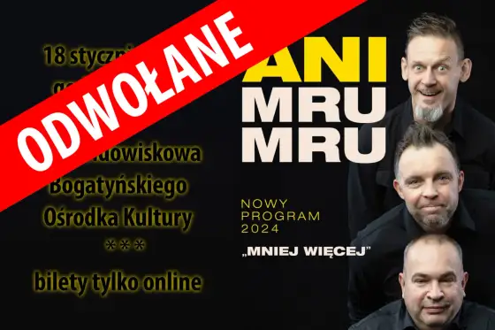 Ani Mru-Mru: Historia, skecze i bilety na występy [Przewodnik]